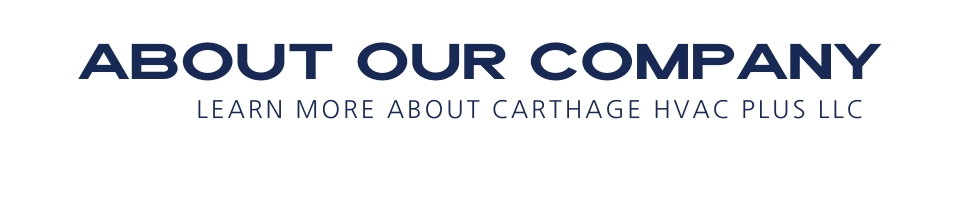 about Carthage HVAC Plus LLC in Carthage, MO